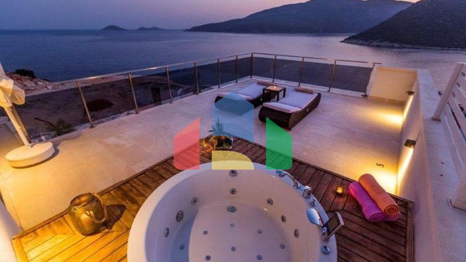 Элитная вилла в Калкане с видом на море