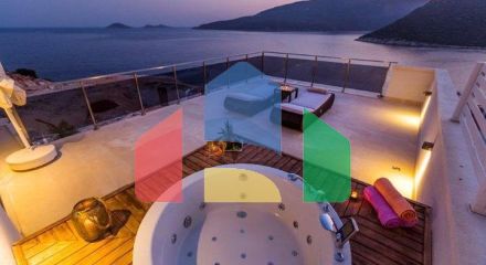 Элитная вилла в Калкане с видом на море