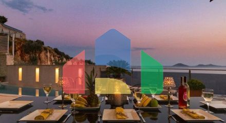 Элитная вилла в Калкане с видом на море