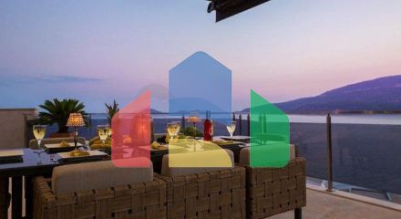 Элитная вилла в Калкане с видом на море