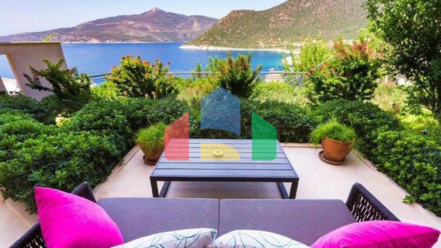 Элитная вилла в Калкане с видом на море