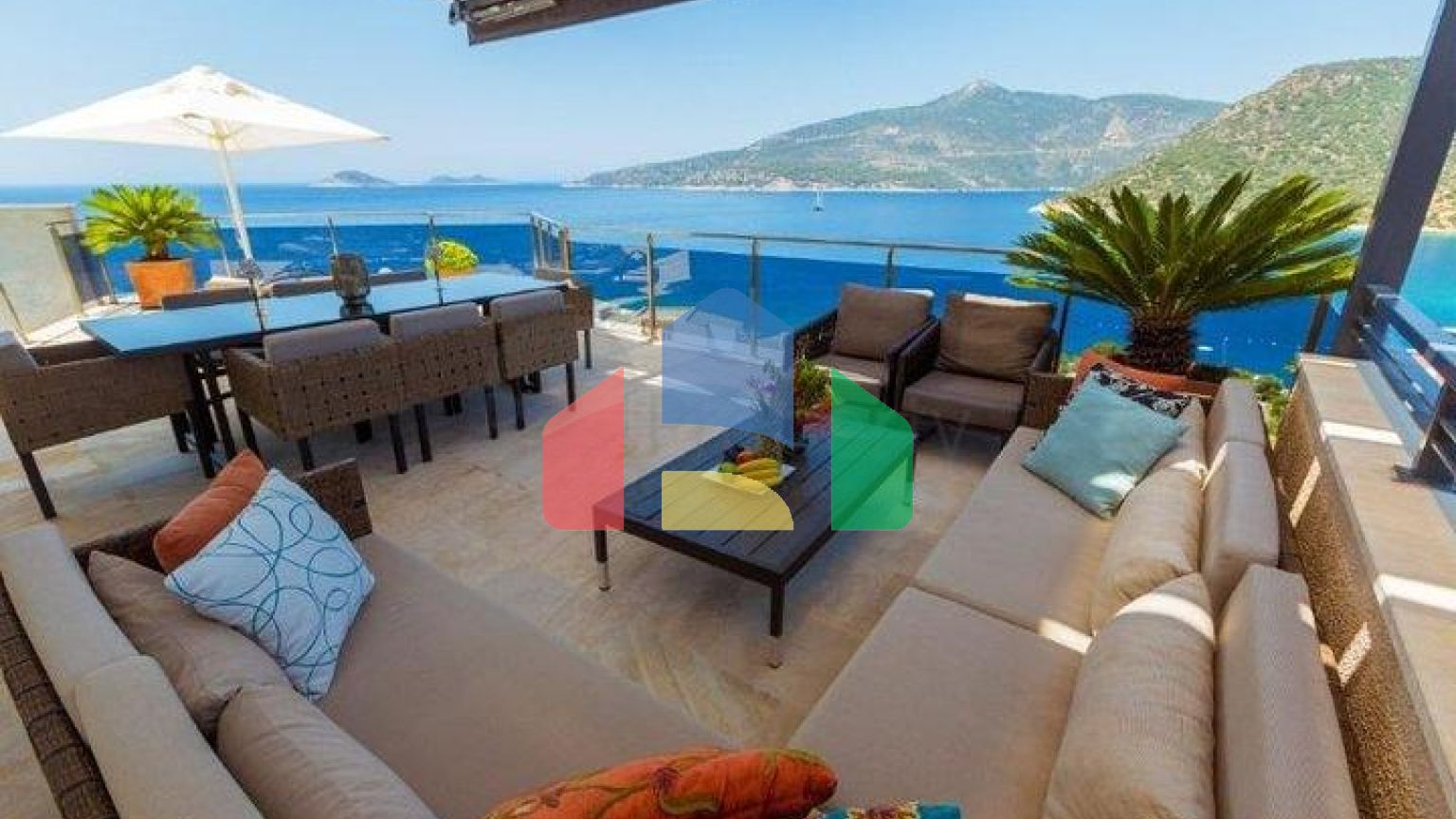 Элитная вилла в Калкане с видом на море