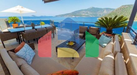 Элитная вилла в Калкане с видом на море