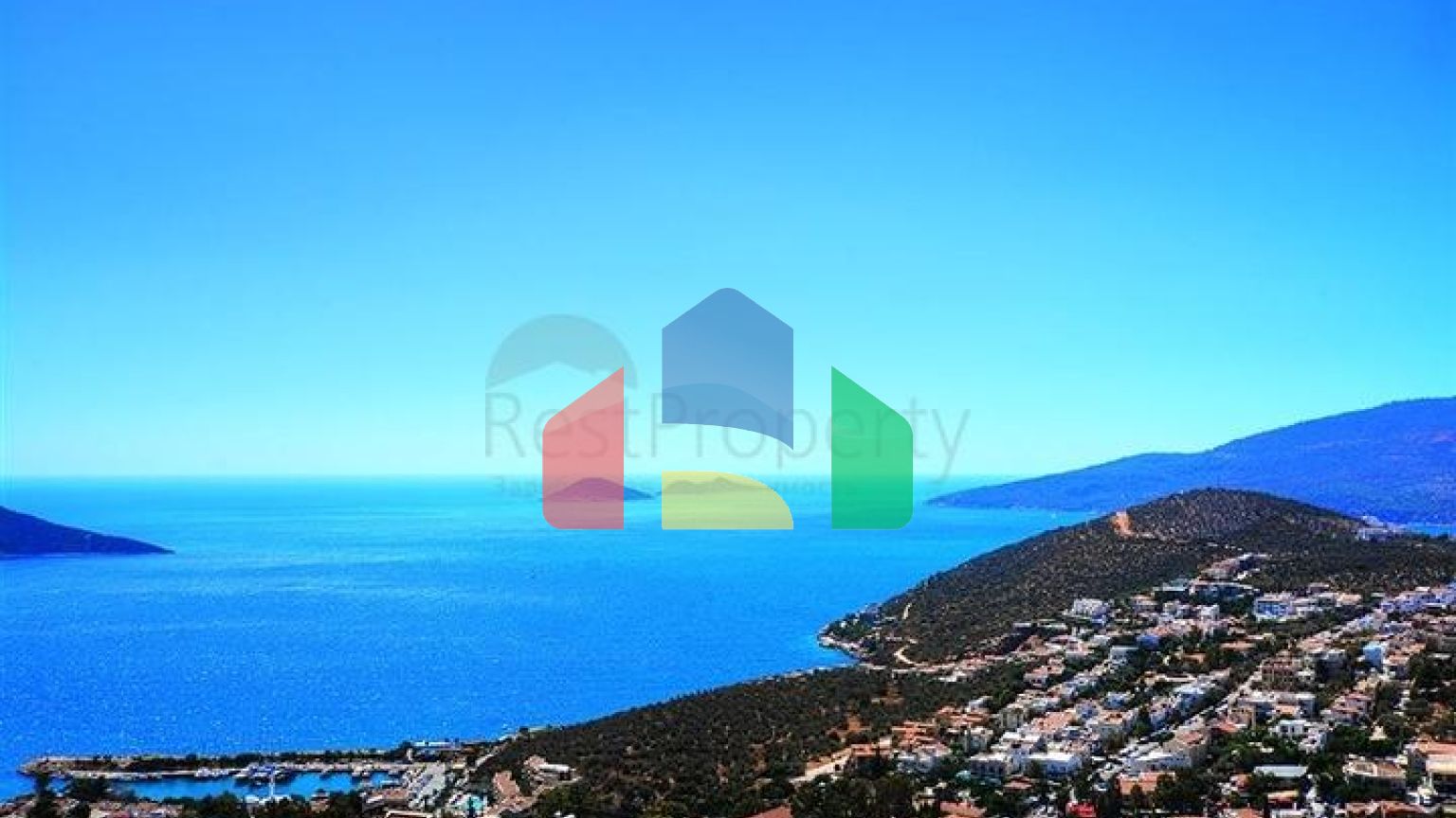 Приватна вілла 5 + 1 у Калкані з видом на море та острови