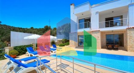 Furnished villa in an atmospheric Kalkan