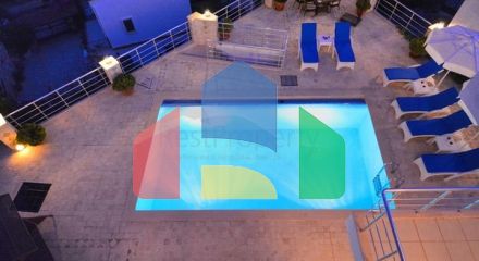 Furnished villa in an atmospheric Kalkan