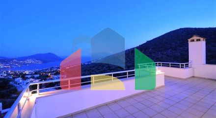 Furnished villa in an atmospheric Kalkan