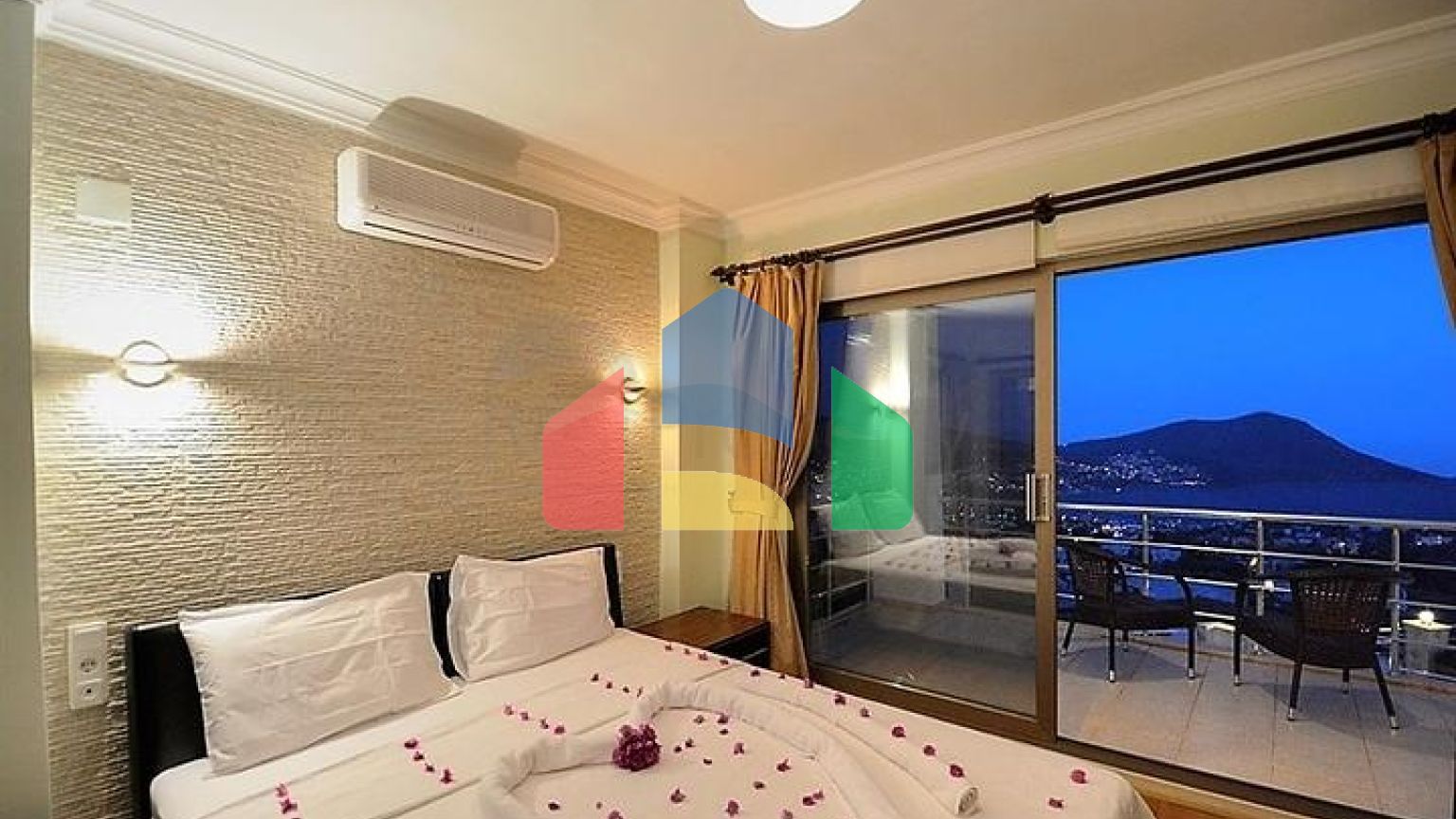 Меблированная вилла в атмосферном Калкане