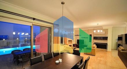 Меблированная вилла в атмосферном Калкане Меблированная вилла в атмосферном Калкане