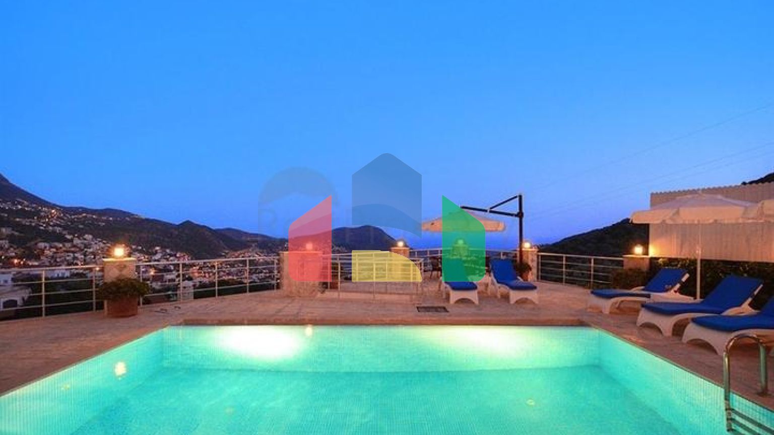 Меблированная вилла в атмосферном Калкане