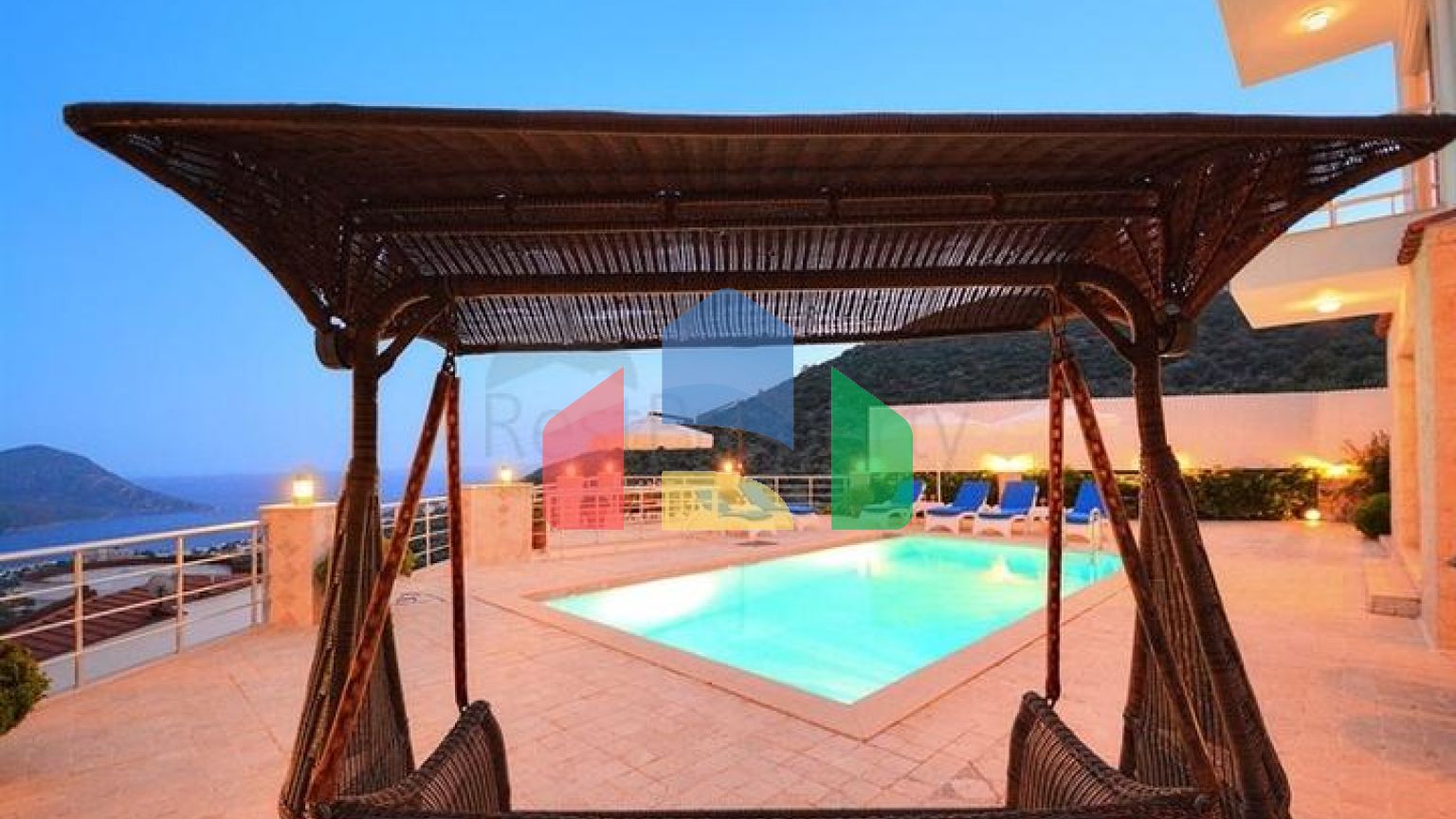 Меблированная вилла в атмосферном Калкане