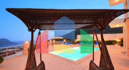 Меблированная вилла в атмосферном Калкане Меблированная вилла в атмосферном Калкане