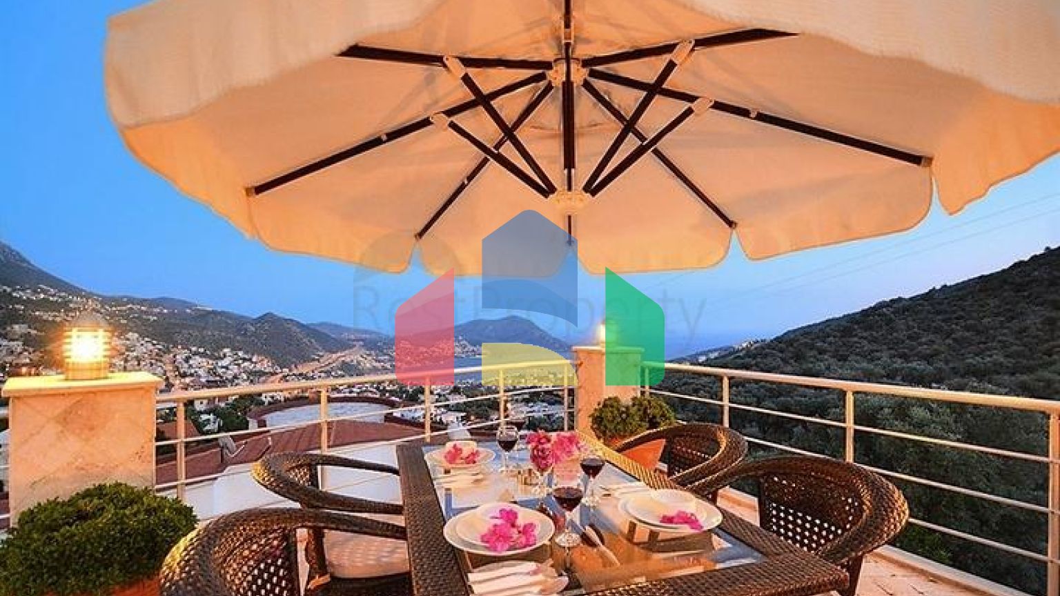 Меблированная вилла в атмосферном Калкане