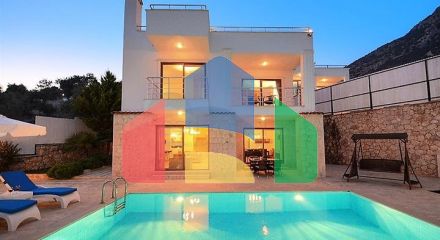 Меблированная вилла в атмосферном Калкане Меблированная вилла в атмосферном Калкане