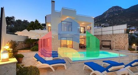 Меблированная вилла в атмосферном Калкане Меблированная вилла в атмосферном Калкане