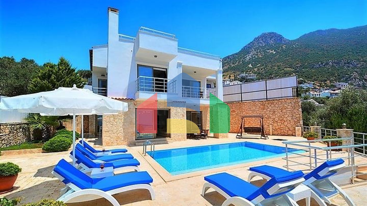 Меблированная вилла в атмосферном Калкане