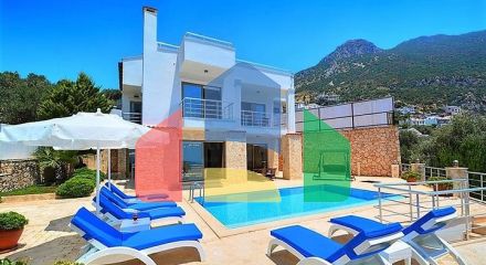 Меблированная вилла в атмосферном Калкане Меблированная вилла в атмосферном Калкане