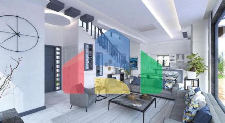 Вилла планировки 4+1 в районе Фетхие - Анталия