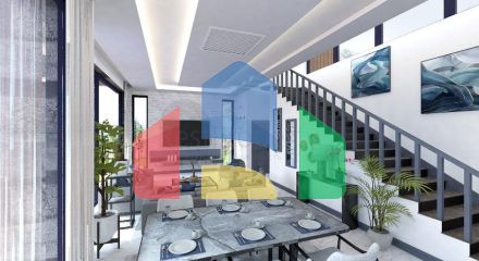 Вилла планировки 4+1 в районе Фетхие - Анталия