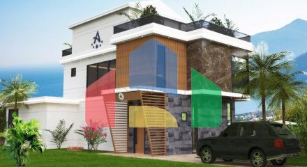 Вилла планировки 4+1 в районе Фетхие - Анталия