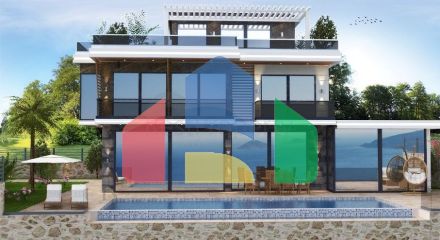 Вилла планировки 4+1 в районе Фетхие - Анталия