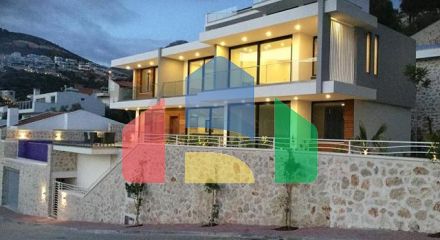 Modern villa with sea view in Kalkan