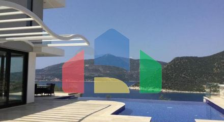 Modern villa with sea view in Kalkan