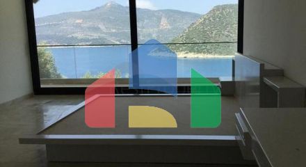 Modern villa with sea view in Kalkan