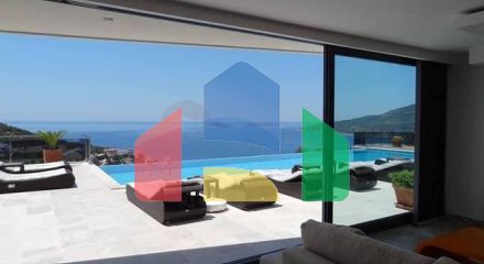 Современная вилла с видом на море в Калкане Современная вилла с видом на море в Калкане