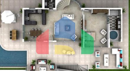 Современная вилла с видом на море в Калкане Современная вилла с видом на море в Калкане