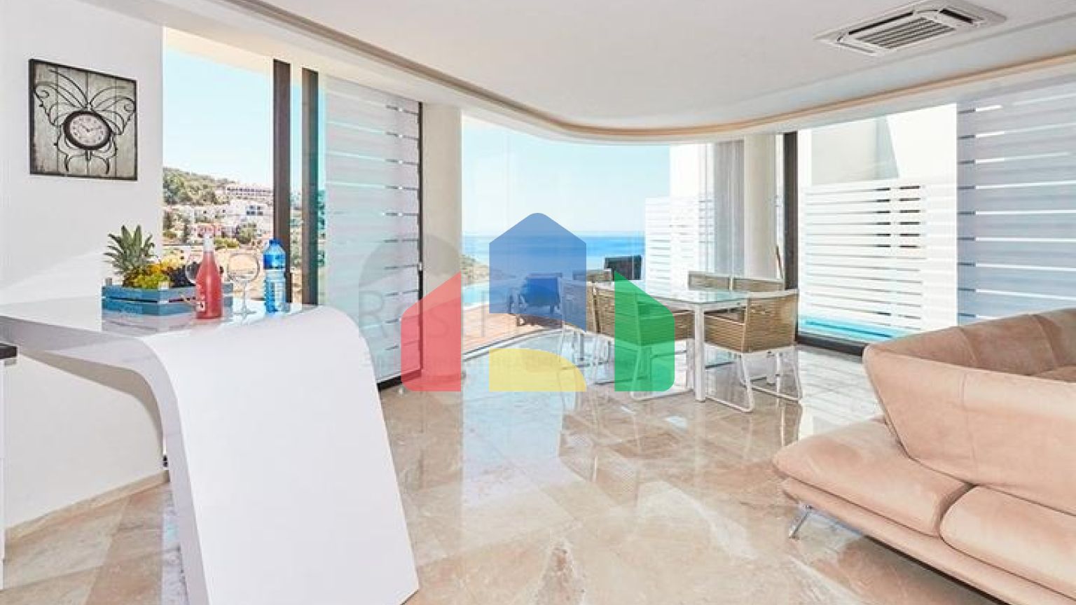 Элитная вилла 5+1 в Калкане