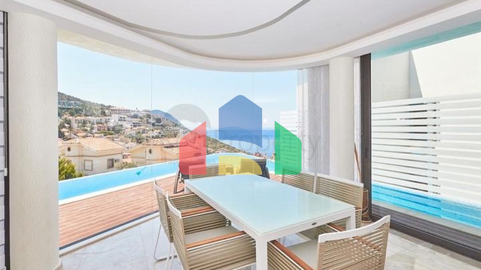 Элитная вилла 5+1 в Калкане