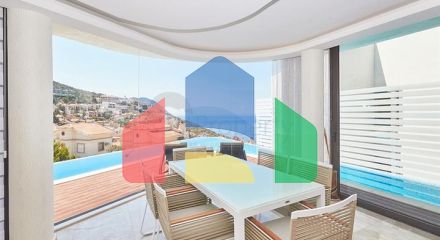 Элитная вилла 5+1 в Калкане Элитная вилла 5+1 в Калкане