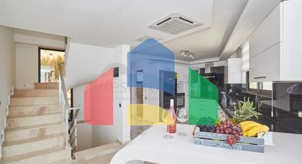 Элитная вилла 5+1 в Калкане Элитная вилла 5+1 в Калкане