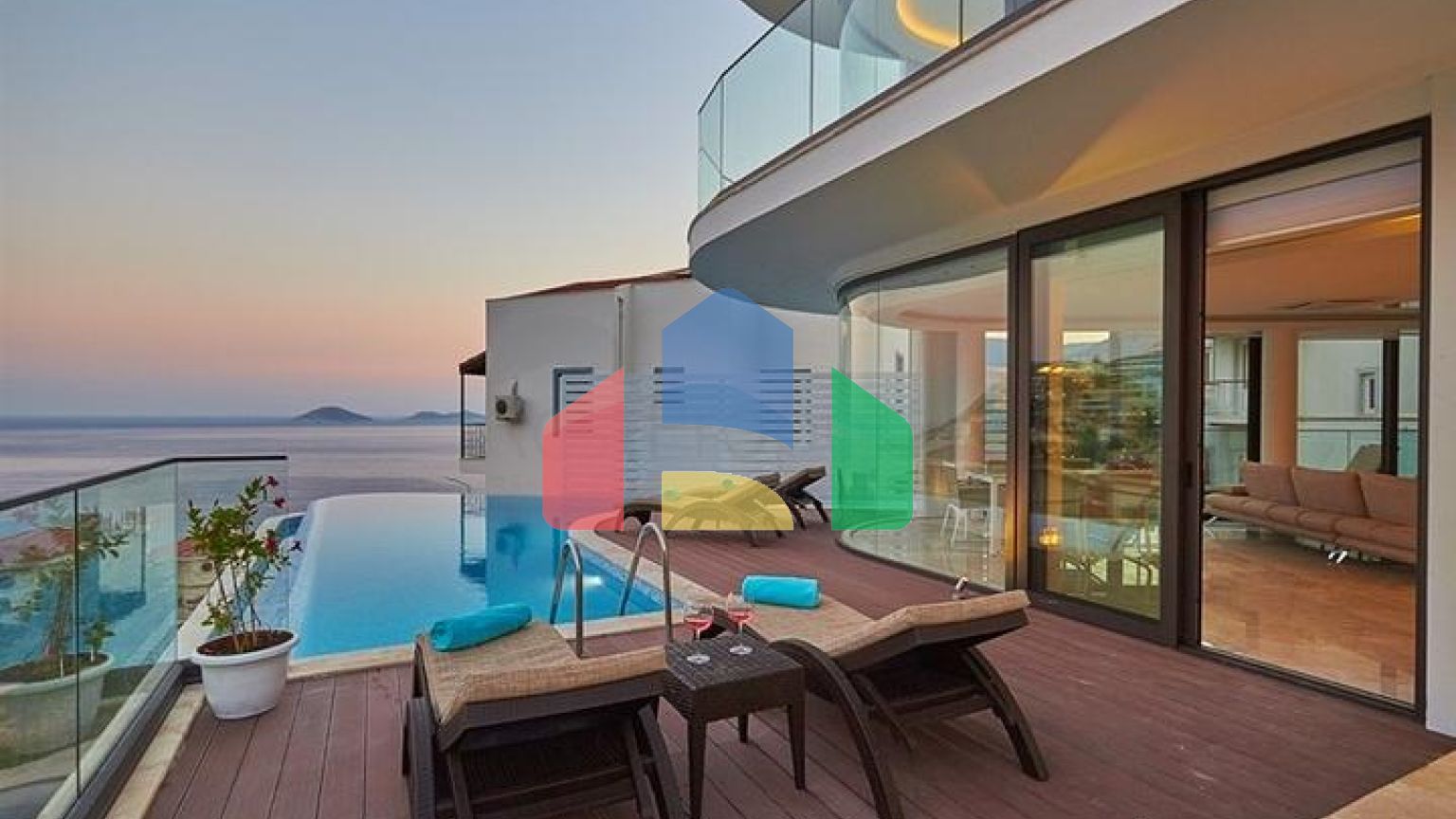 Элитная вилла 5+1 в Калкане