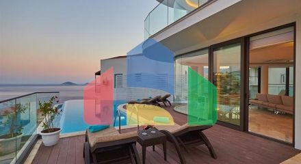 Элитная вилла 5+1 в Калкане Элитная вилла 5+1 в Калкане