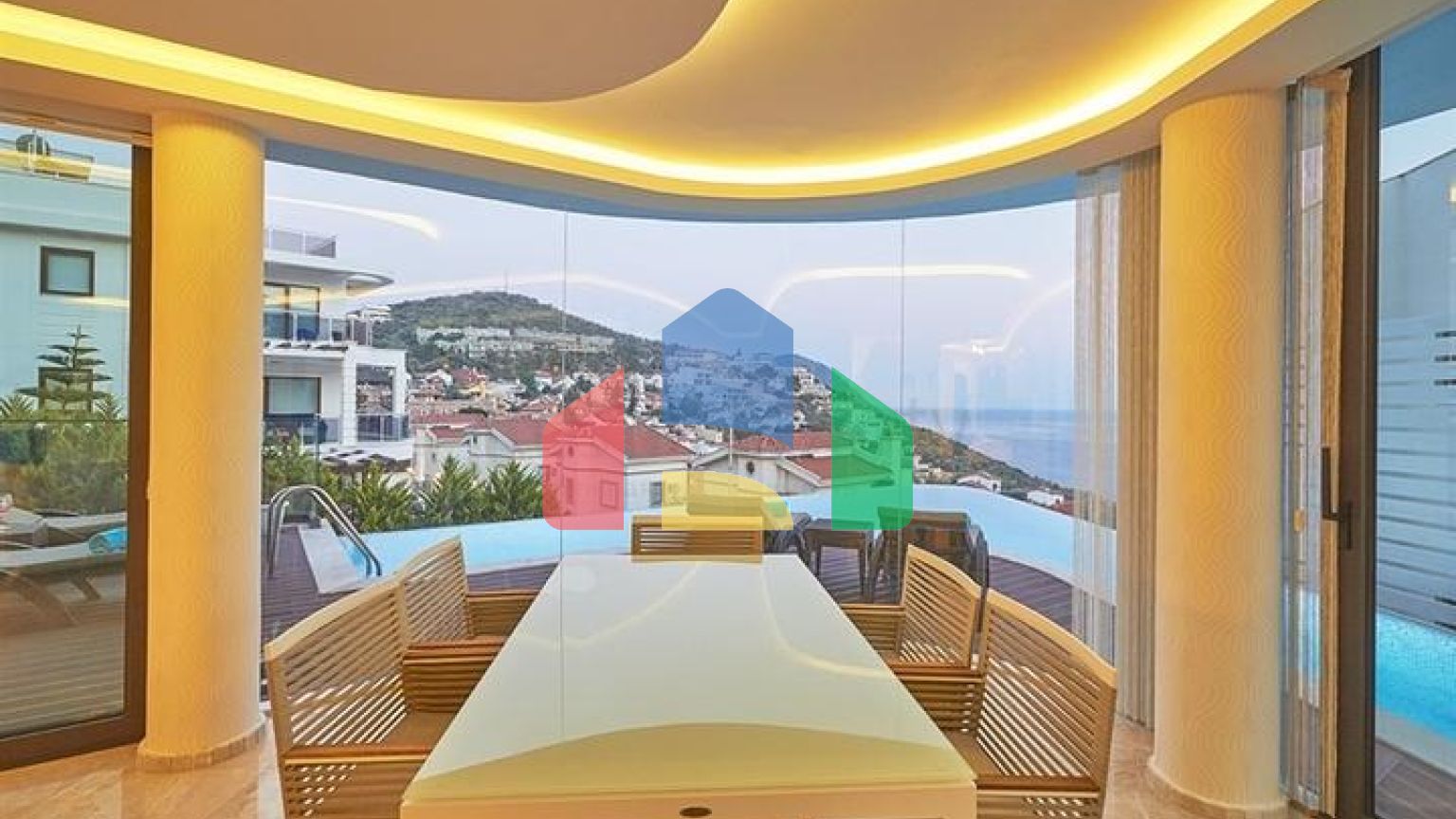 Элитная вилла 5+1 в Калкане