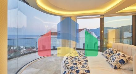 Элитная вилла 5+1 в Калкане Элитная вилла 5+1 в Калкане