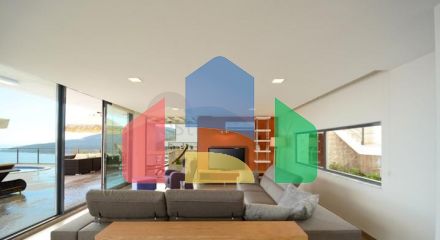 Очаровательная вилла с видом на море в Калкане