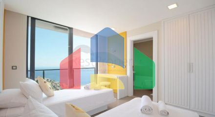 Очаровательная вилла с видом на море в Калкане