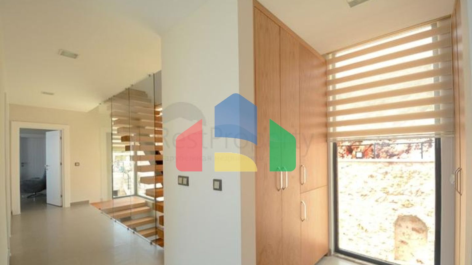 Очаровательная вилла с видом на море в Калкане