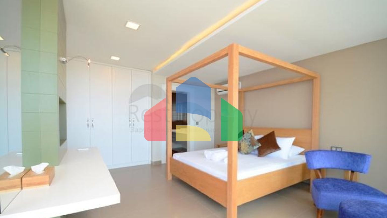 Очаровательная вилла с видом на море в Калкане