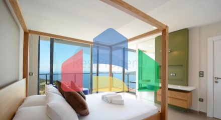 Очаровательная вилла с видом на море в Калкане