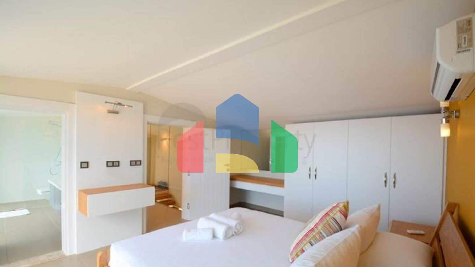 Очаровательная вилла с видом на море в Калкане