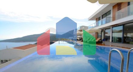 Очаровательная вилла с видом на море в Калкане