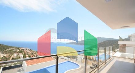 Очаровательная вилла с видом на море в Калкане