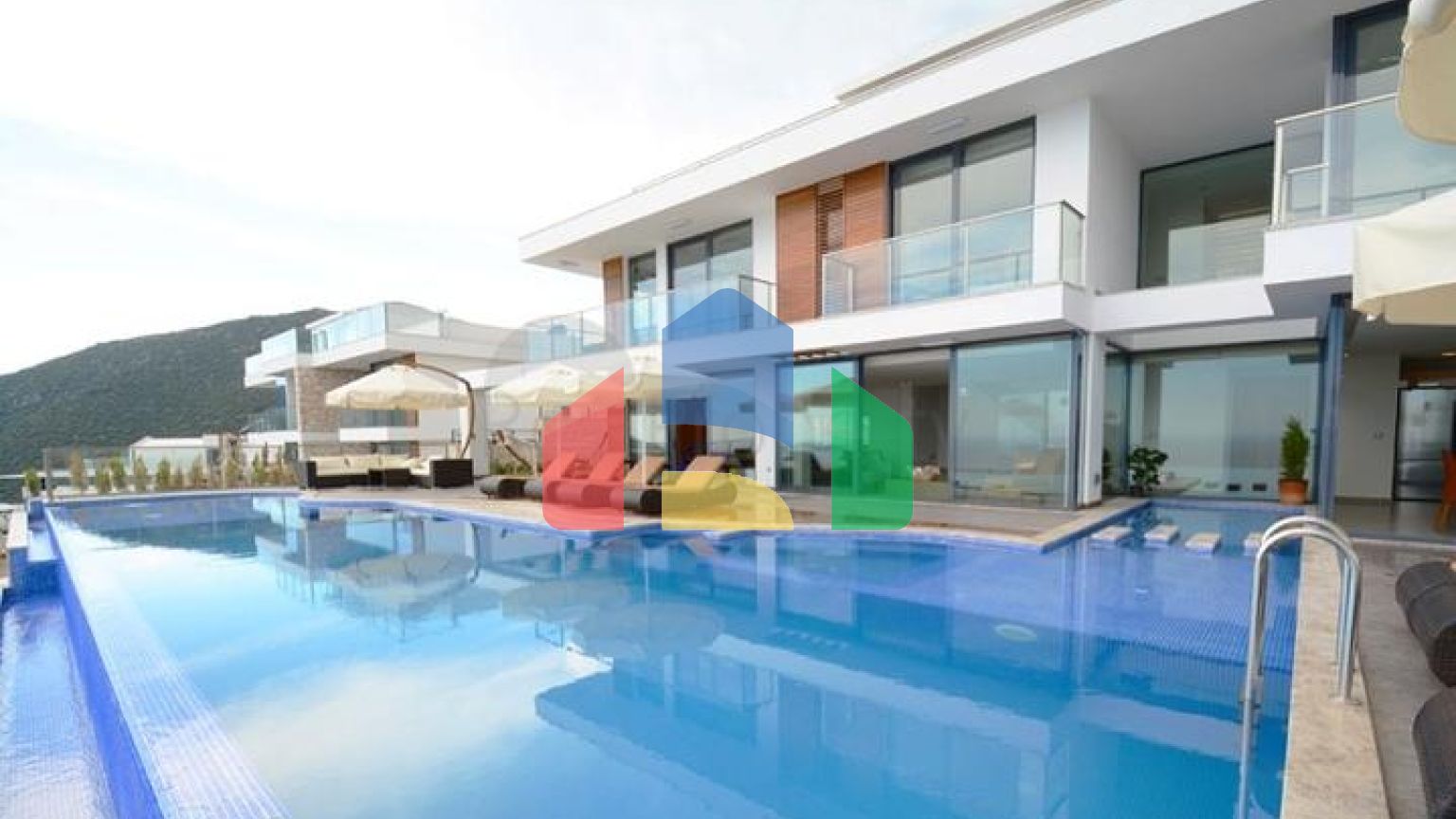 Очаровательная вилла с видом на море в Калкане