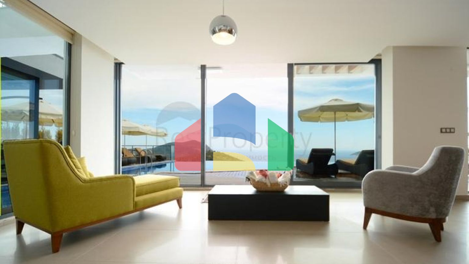 Очаровательная вилла с видом на море в Калкане