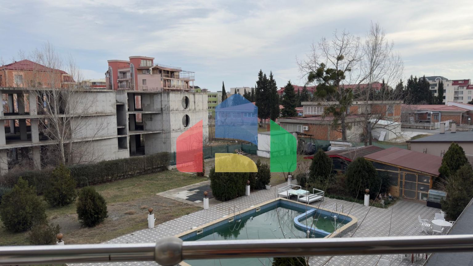 Квартира c 1 спальней в Солнечном Берегу, Болгария