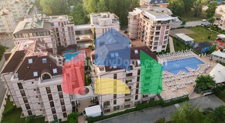 Двухкомнатная квартира в Тарсис Нова